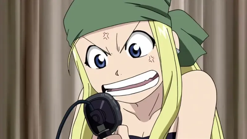 Winry Rockbell 32