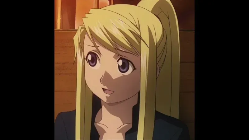 Winry Rockbell 33
