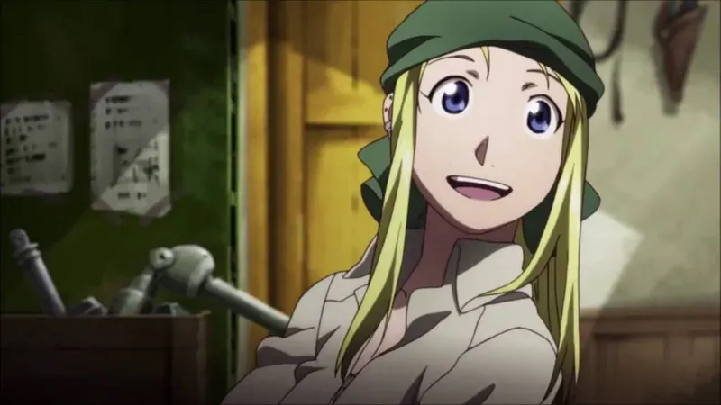 Winry Rockbell 34