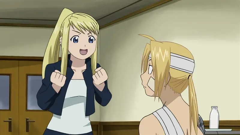 Winry Rockbell 36