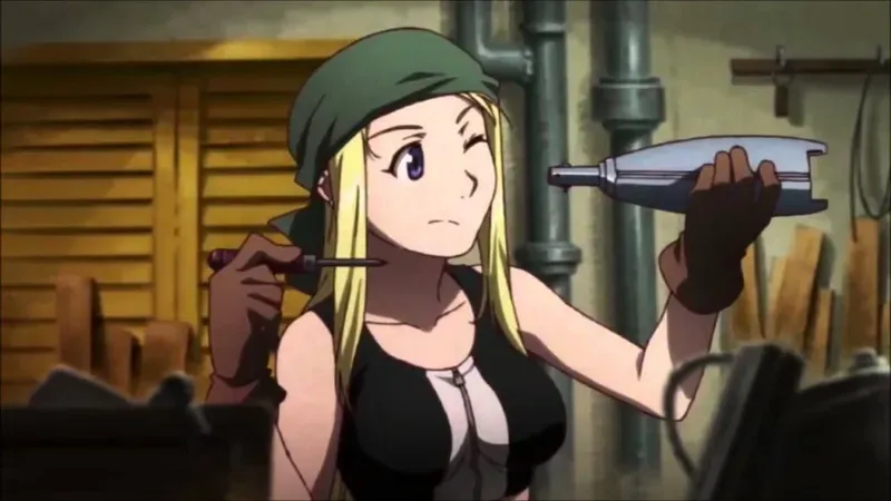 Winry Rockbell 40