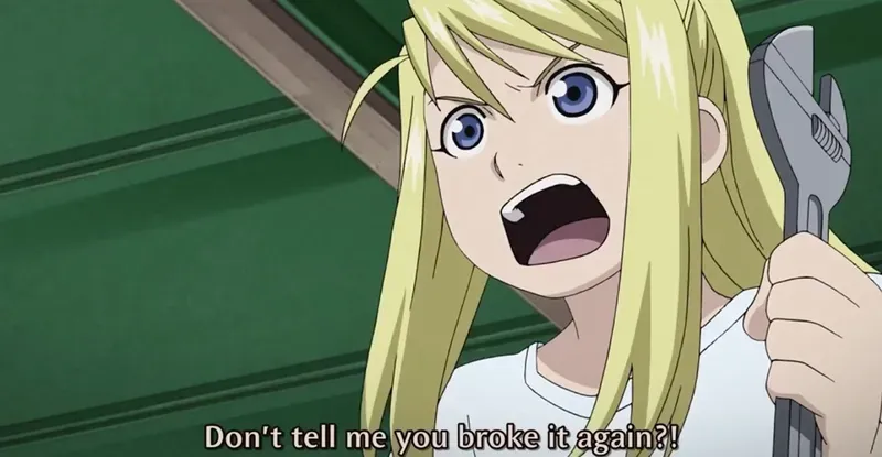 Winry Rockbell 43