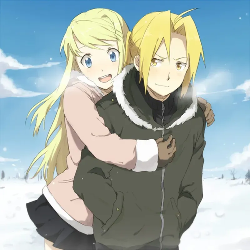 Winry Rockbell 45