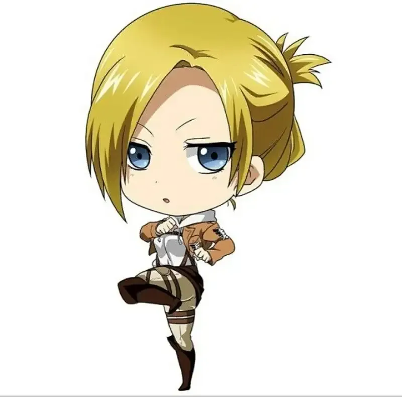 Hình ảnh Annie Leonhart chibi3