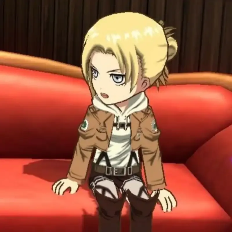 Hình ảnh Annie Leonhart chibi4