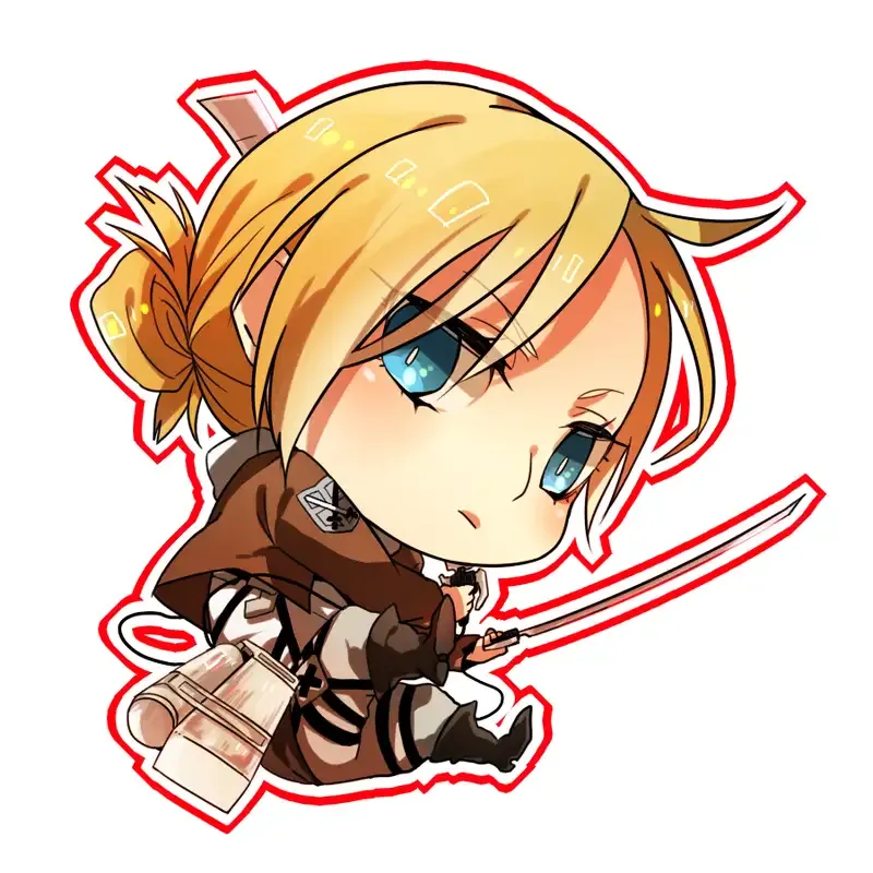 Hình ảnh Annie Leonhart chibi5