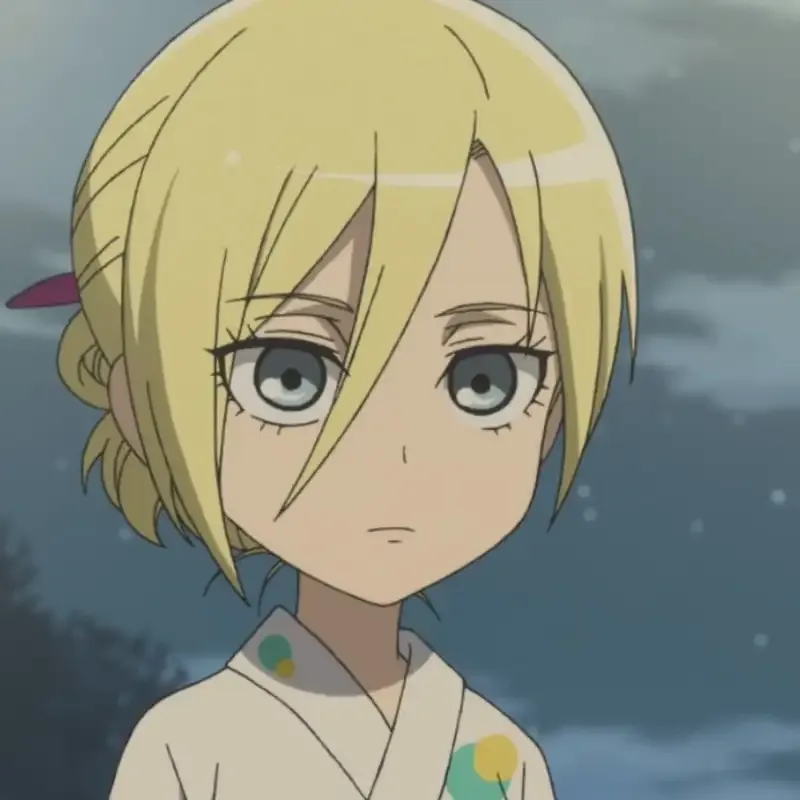 Hình ảnh Annie Leonhart chibi6