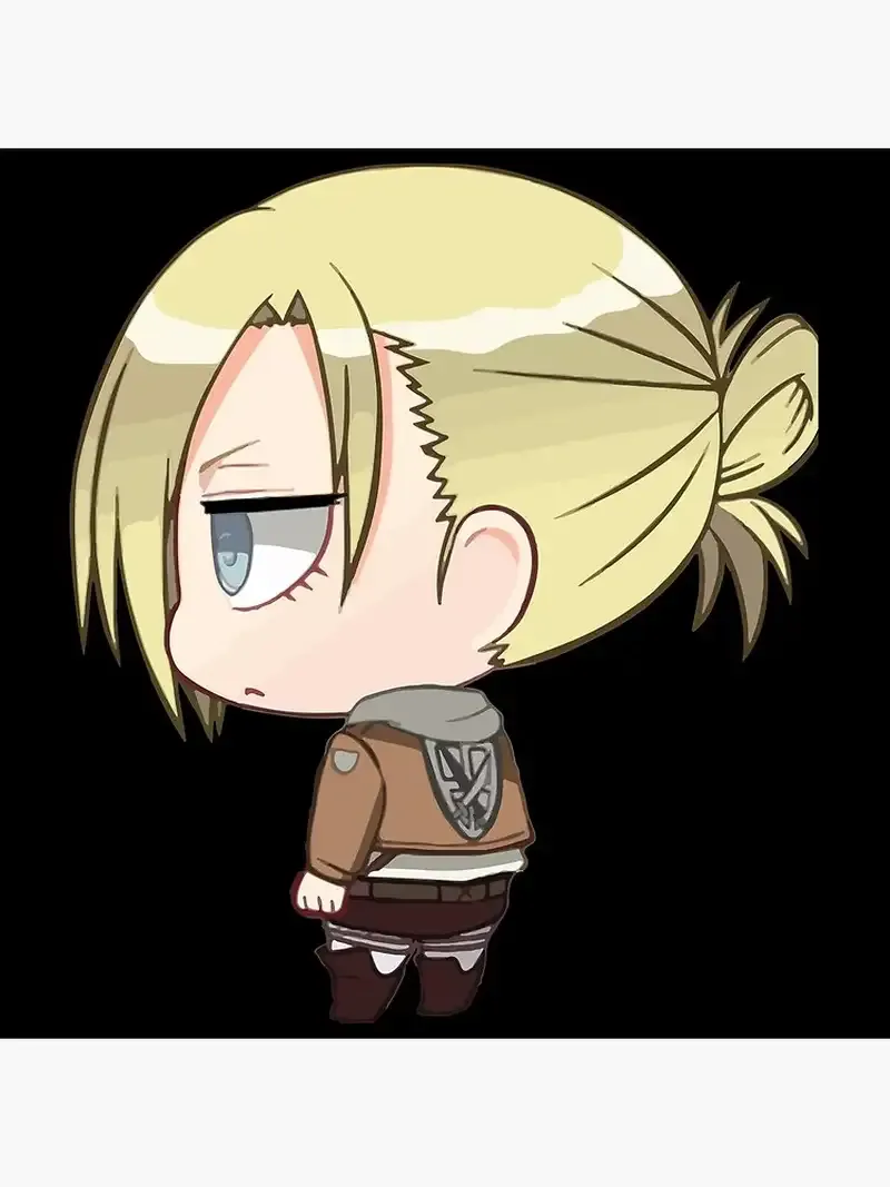 Hình ảnh Annie Leonhart chibi7