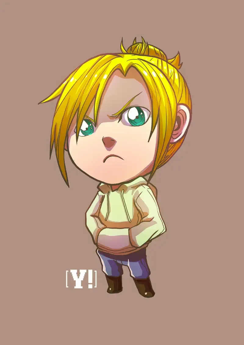 Hình ảnh Annie Leonhart chibi8