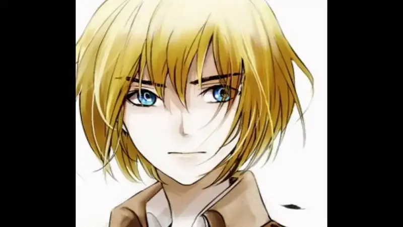 Ảnh Armin Arlert buồn 3
