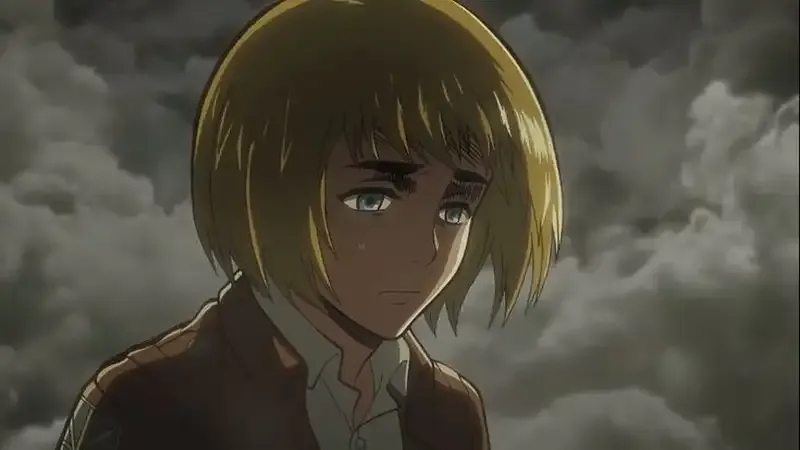 Ảnh Armin Arlert buồn 4