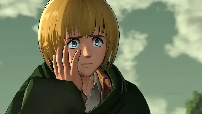 Ảnh Armin Arlert buồn 8