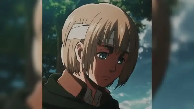 Ảnh Armin Arlert buồn 9