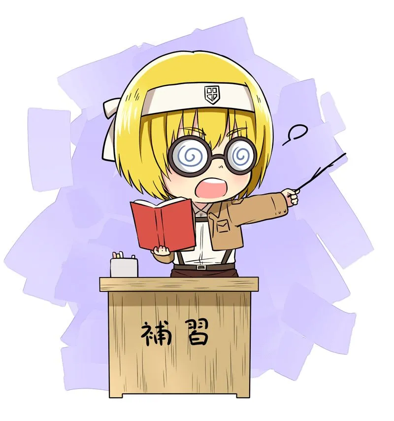 Ảnh Armin Arlert chibi 4