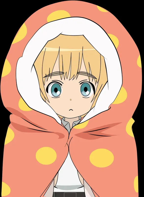 Ảnh Armin Arlert chibi siêu đáng yêu 2
