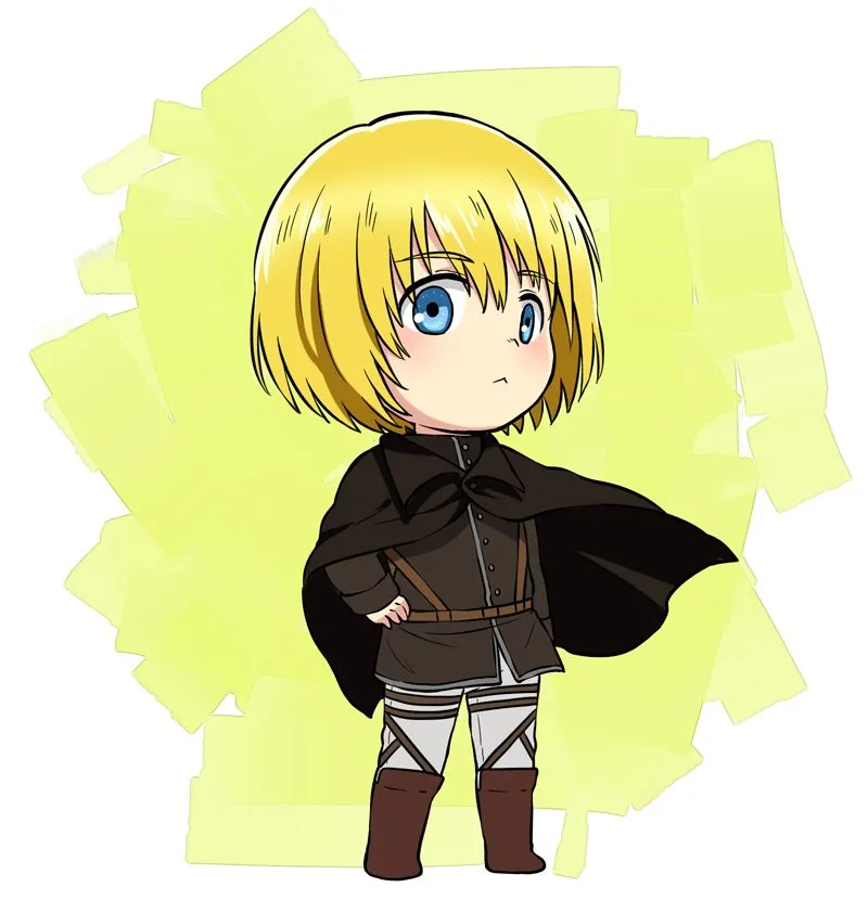 Ảnh Armin Arlert chibi siêu đáng yêu 3