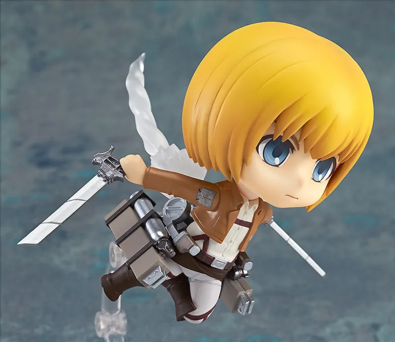Ảnh Armin Arlert chibi siêu đáng yêu 6