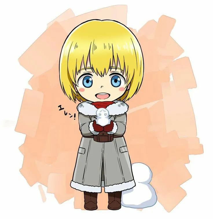 Ảnh Armin Arlert chibi siêu đáng yêu 7