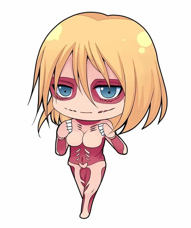 Ảnh Armin Arlert chibi siêu đáng yêu 9