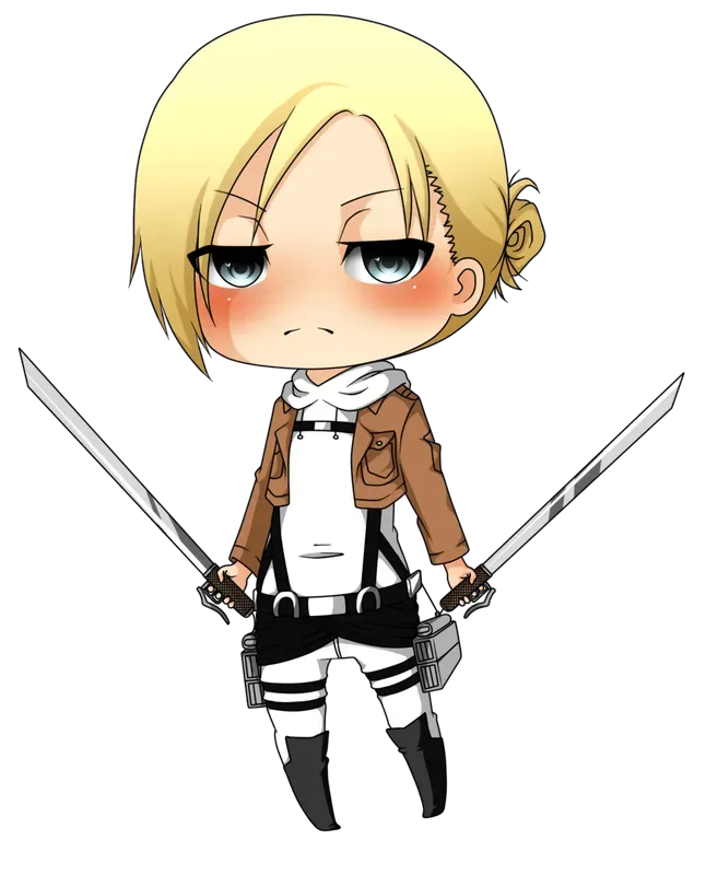 Ảnh Armin Arlert chibi siêu đáng yêu 11