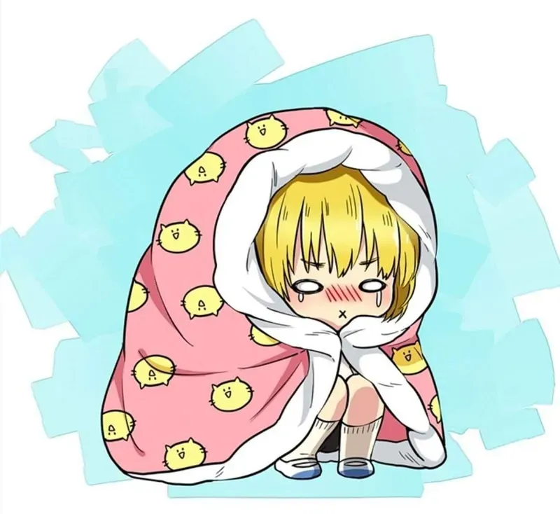 Ảnh Armin Arlert chibi siêu đáng yêu 12