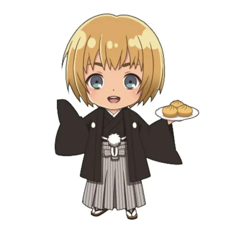 Ảnh Armin Arlert chibi siêu đáng yêu 13