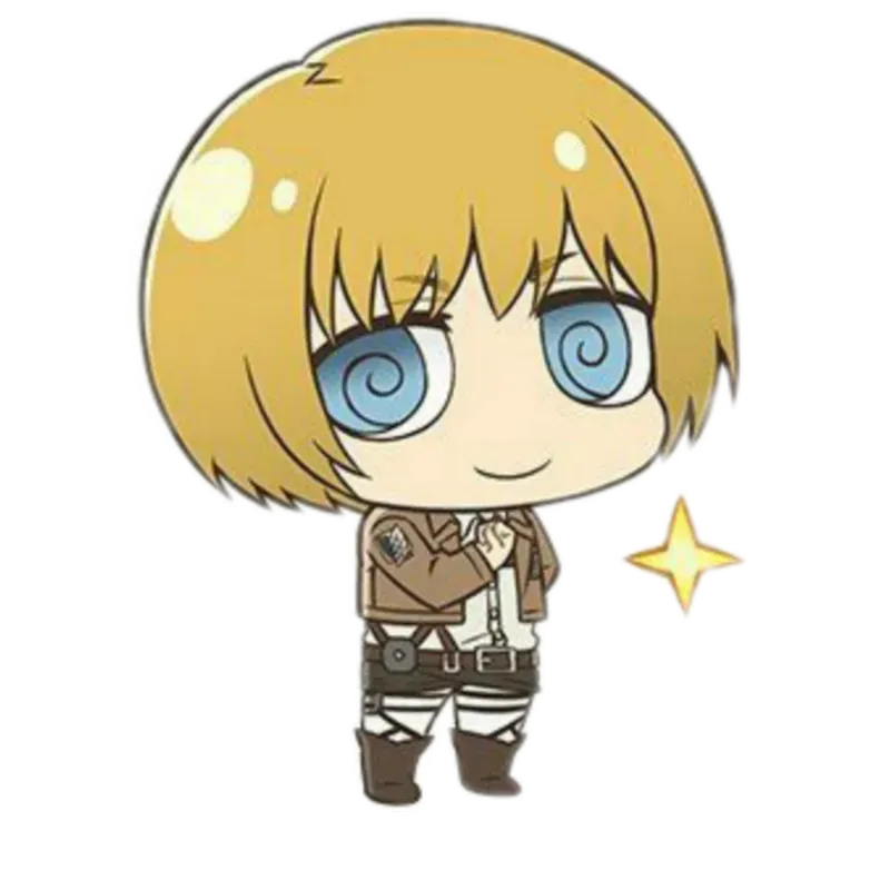 Ảnh Armin Arlert chibi siêu đáng yêu 14