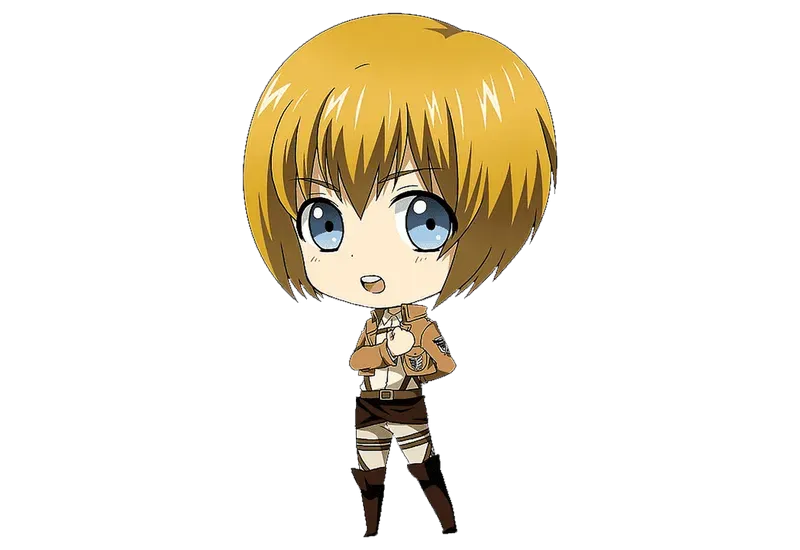 Ảnh Armin Arlert chibi siêu đáng yêu 15