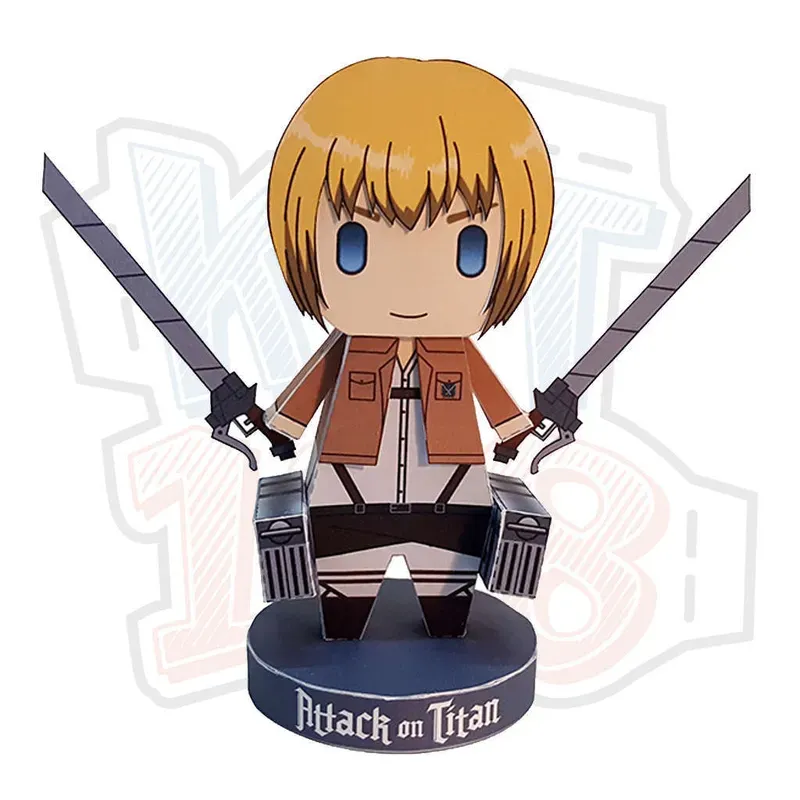 Ảnh Armin Arlert chibi siêu đáng yêu 19