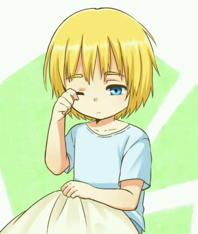 Ảnh Armin Arlert chibi siêu đáng yêu 20