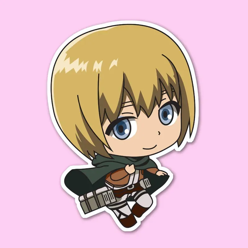 Ảnh Armin Arlert chibi siêu đáng yêu 24