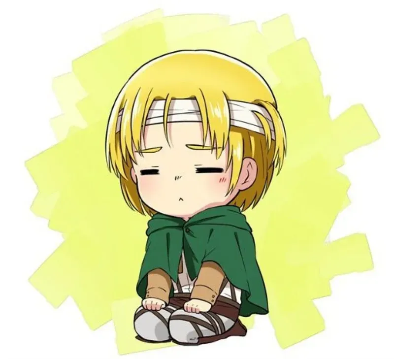 Ảnh Armin Arlert chibi siêu đáng yêu 28