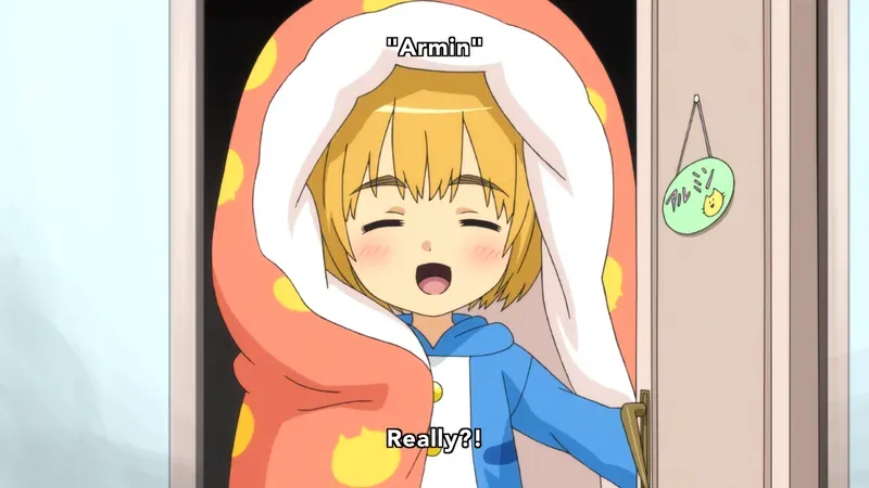 Ảnh Armin Arlert chibi siêu đáng yêu 29