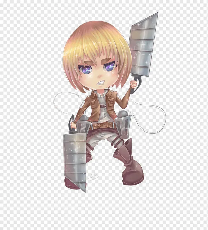 Ảnh Armin Arlert chibi siêu đáng yêu 31