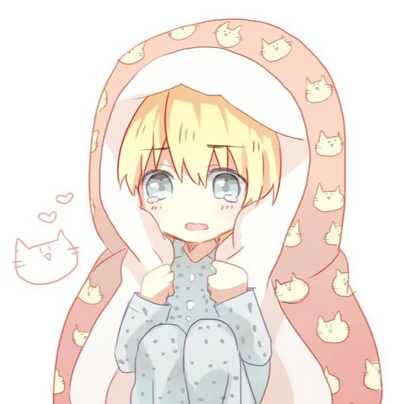 Ảnh Armin Arlert chibi siêu đáng yêu 32