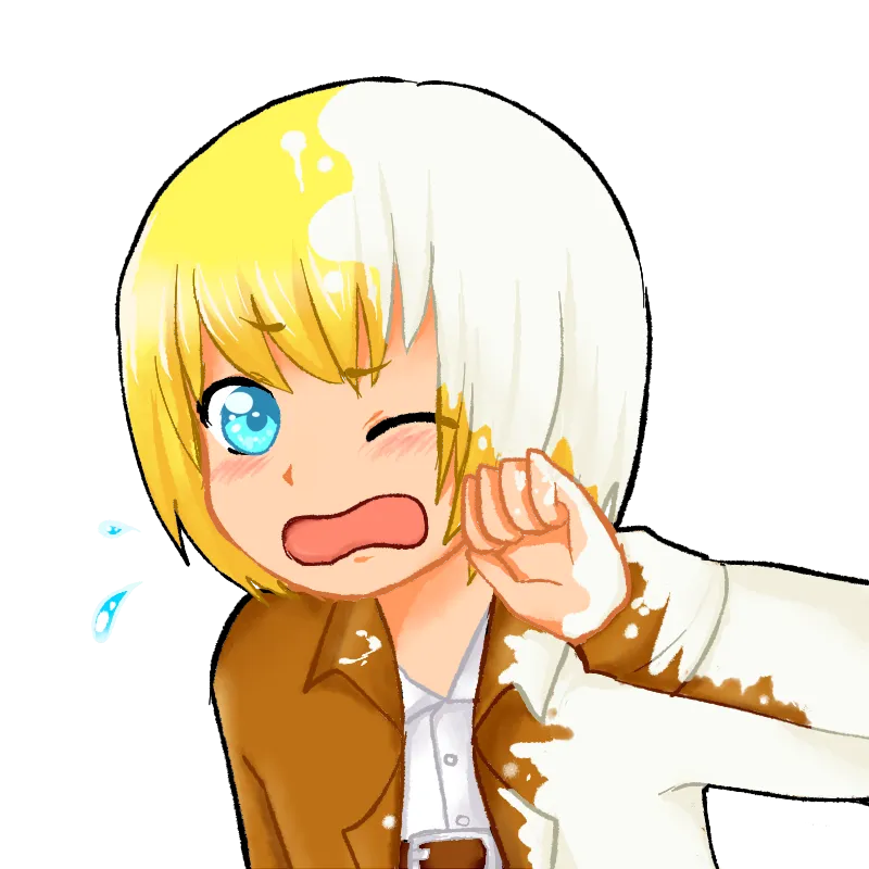 Ảnh Armin Arlert chibi 1