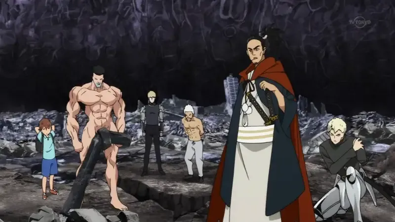 ảnh Atomic Samurai 5
