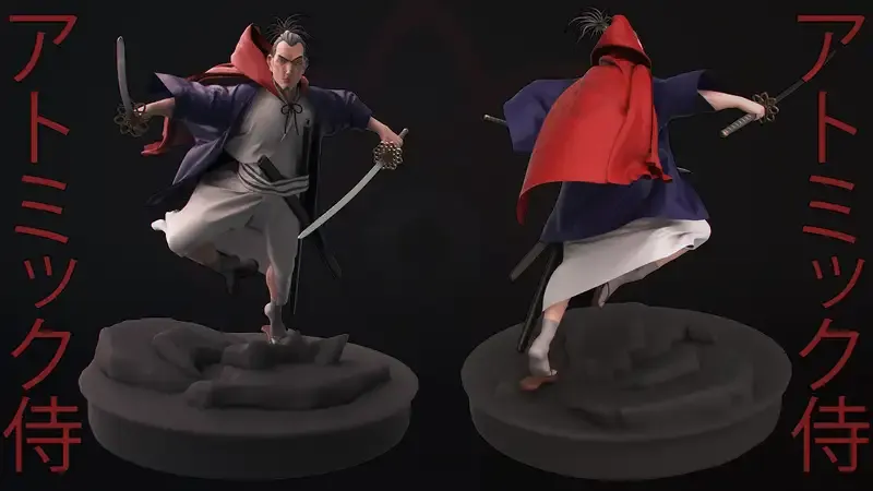 ảnh Atomic Samurai 19