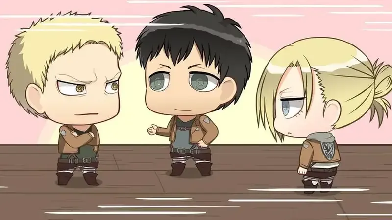 Hình ảnh Bertolt Hoover chibi cute1
