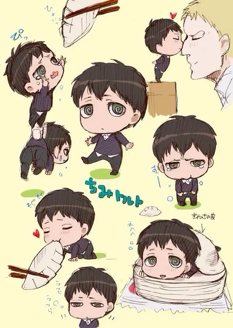 Hình ảnh Bertolt Hoover chibi cute3