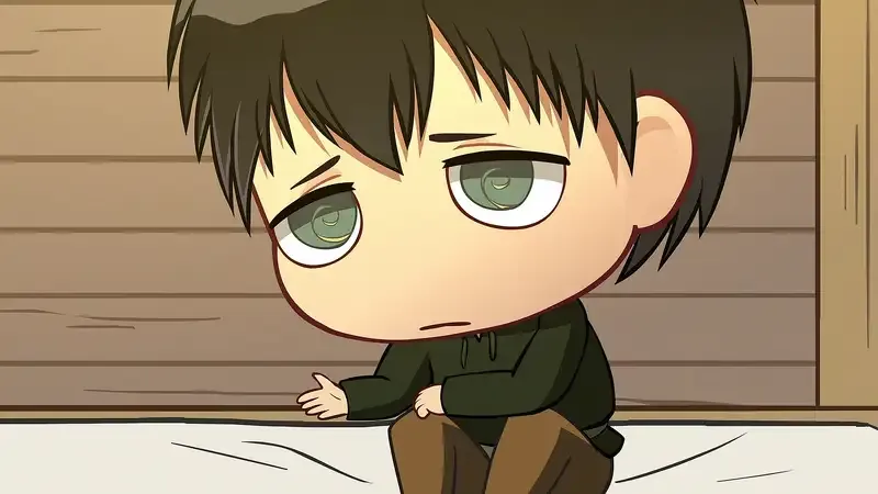 Hình ảnh Bertolt Hoover chibi cute7