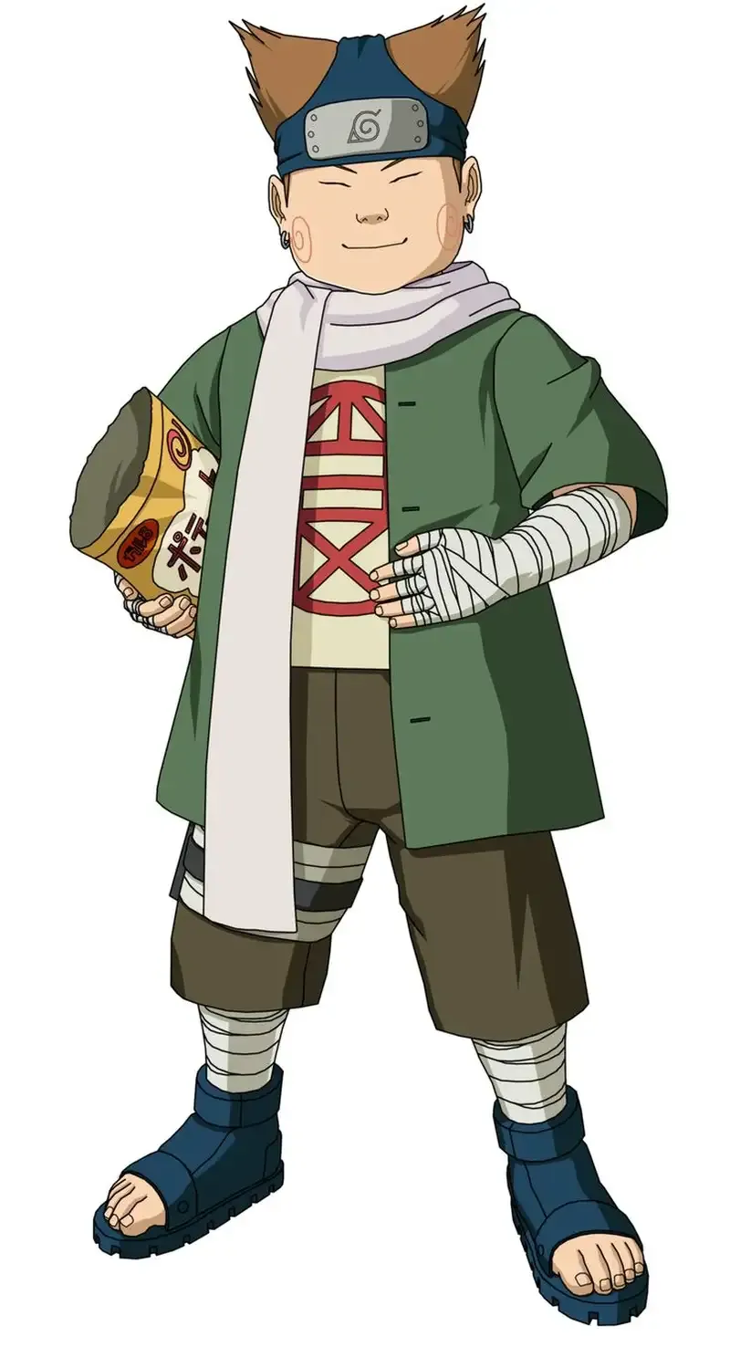 ảnh Choji Akimichi 12