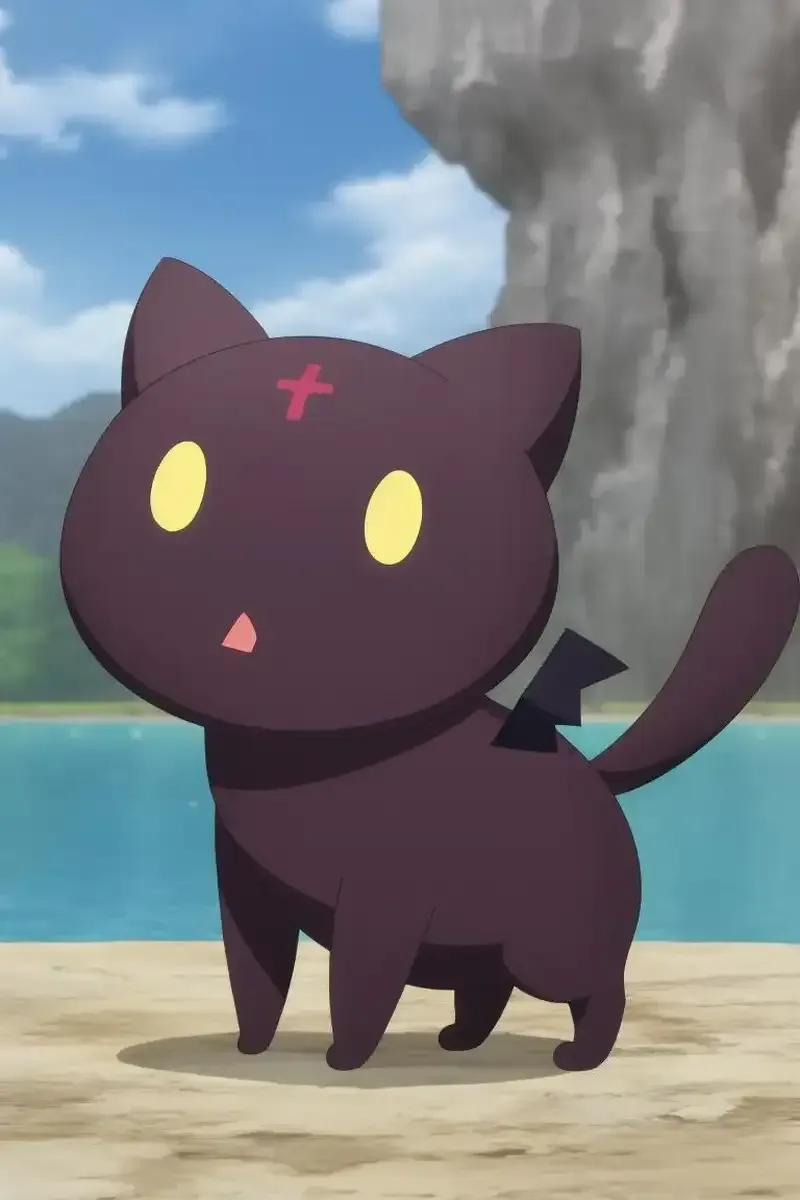 Ảnh Chomusuke 4