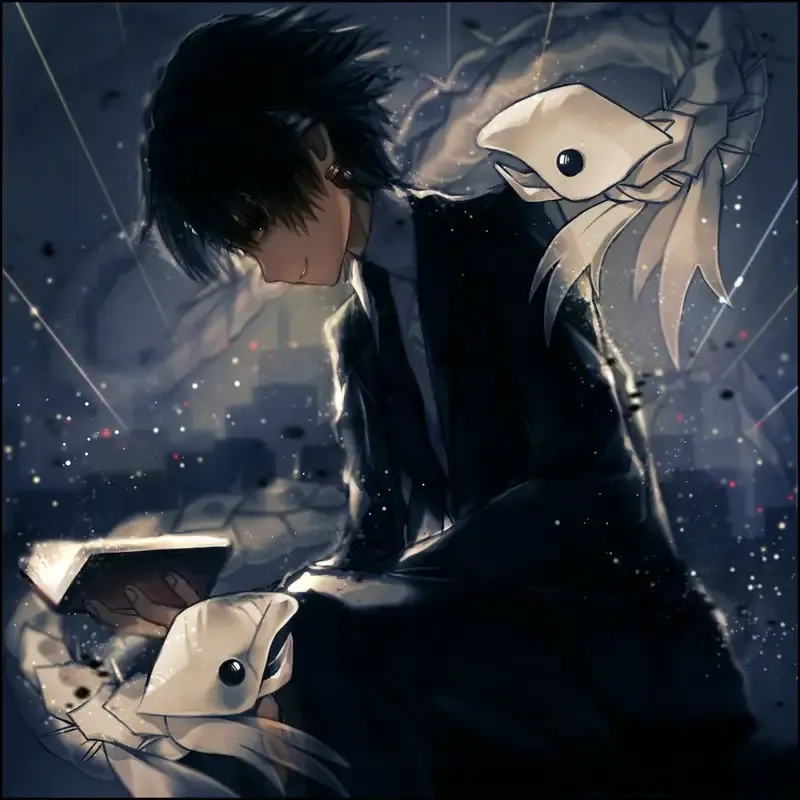 Hình ảnh Chrollo Lucilfer 4