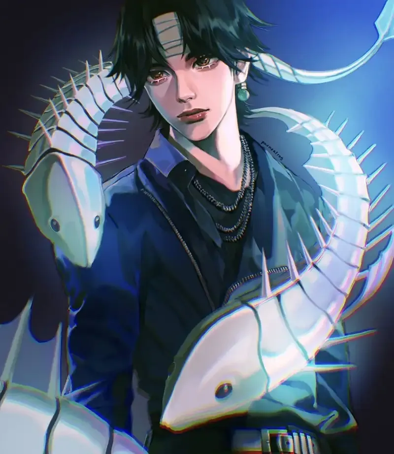 Hình ảnh Chrollo Lucilfer 6