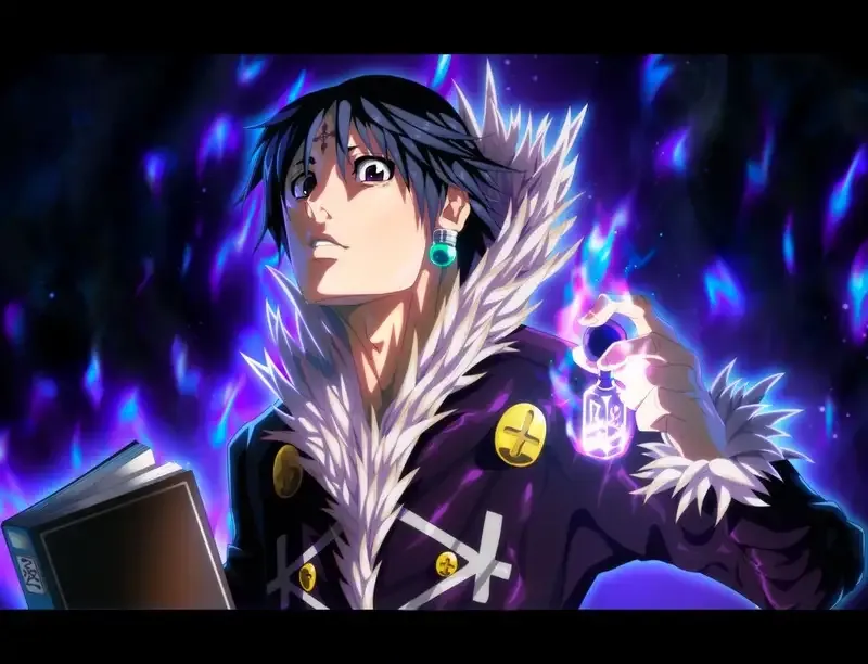 Hình ảnh Chrollo Lucilfer 7