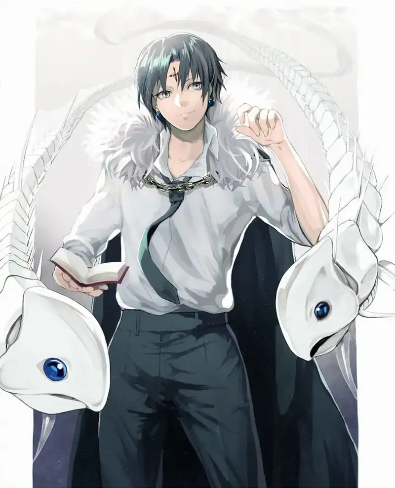 Hình ảnh Chrollo Lucilfer 8