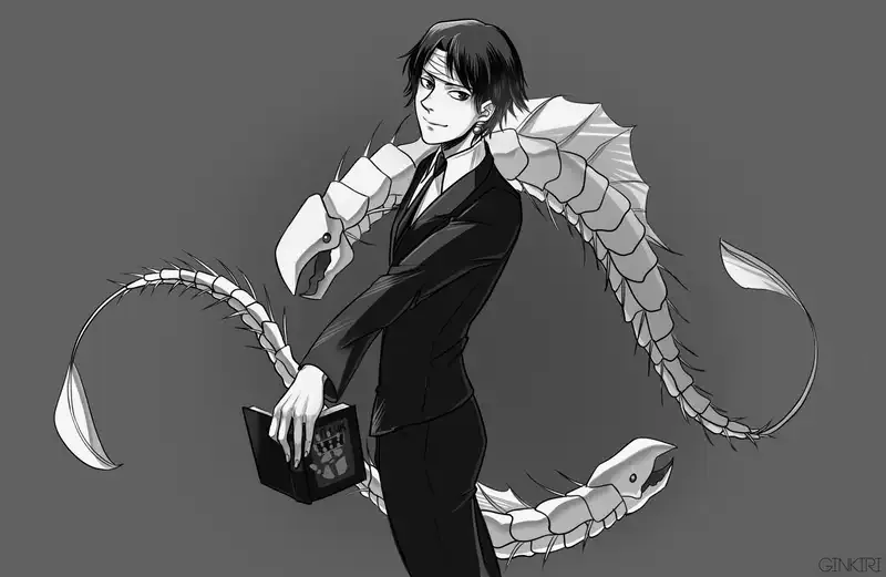 Hình ảnh Chrollo Lucilfer 9