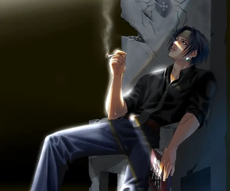 Hình ảnh Chrollo Lucilfer 14
