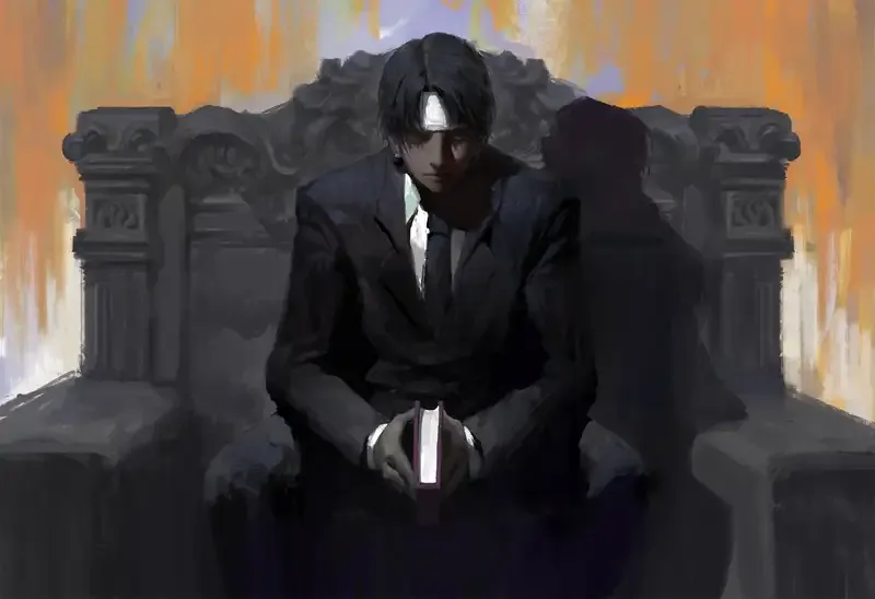 Hình ảnh Chrollo Lucilfer 15